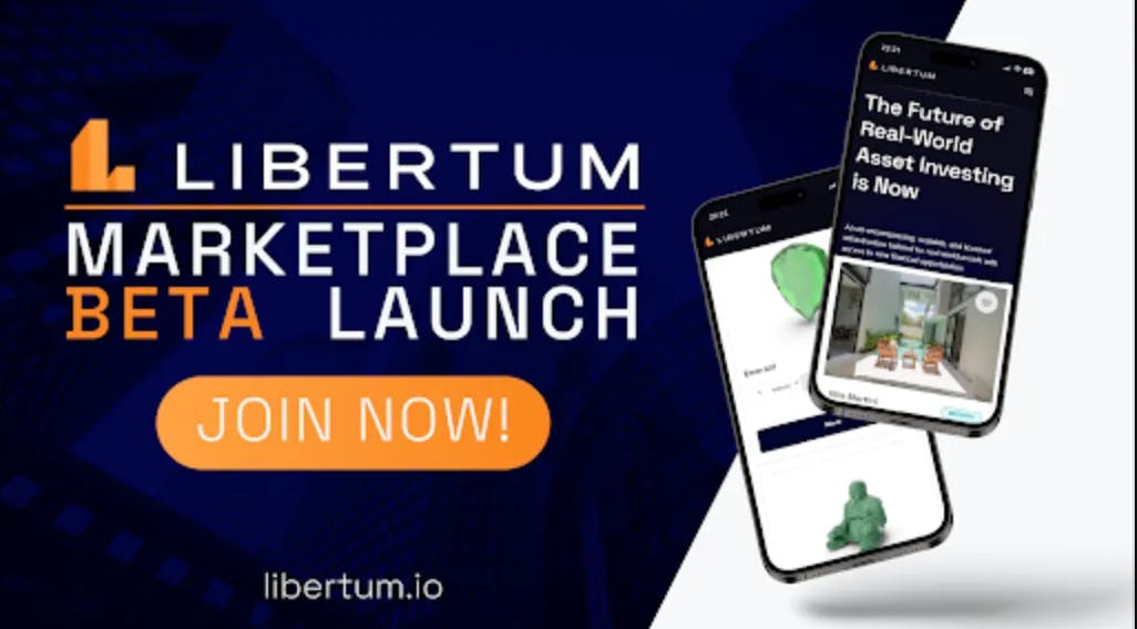 Exciting Beta Launch of Libertum’s Marketplace