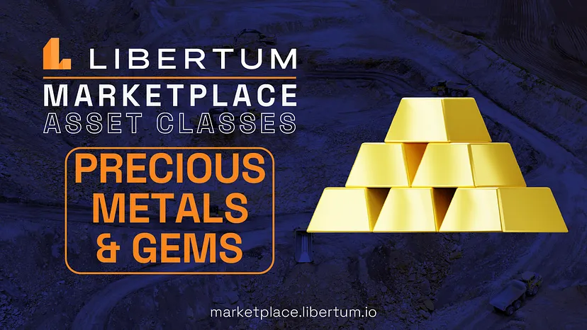 Libertum Marketplace - Precious Metals and Gemstones